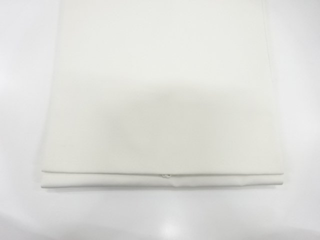  手描き　花模様　名古屋帯